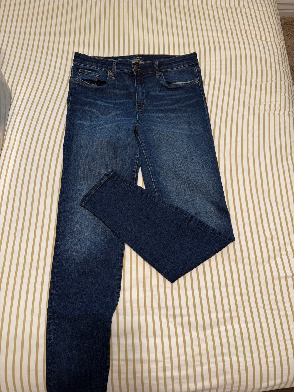 Kut from the Kloth Indigo Skinny Jeans